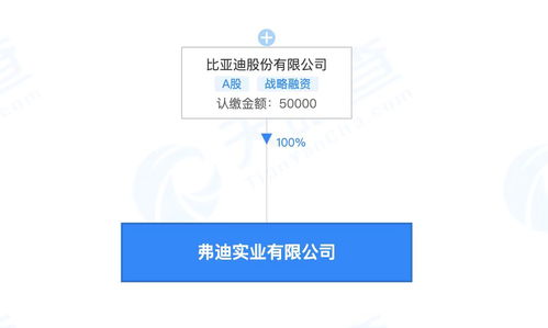 比亚迪成立弗迪实业，深耕人工智能软件开发新蓝海